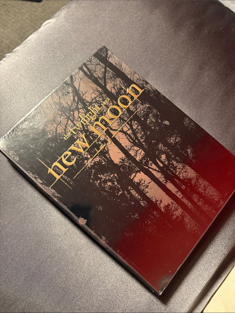 📀 Twilight New Moon DVD 📀 Collectors Gift Set